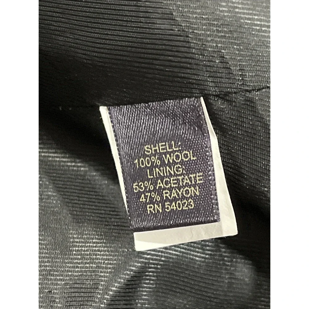 Banana Republic Modern Fit Sport-coat 42R Lanificio Wool Suit Jacket Canada‎
